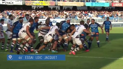 CASTRES UBB RESUME