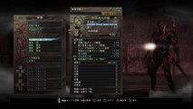 【仁王】汎用型・重装・防御装備(飛ダメ100%・属性ダメ100%・Ver1.08)【PS4】