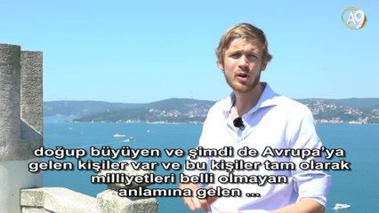 Luca Steinmann (Gazeteci ve Öğretim Üyesi) Avrupa’daki Suriyeli mültecilerin durumunu anlatıyor