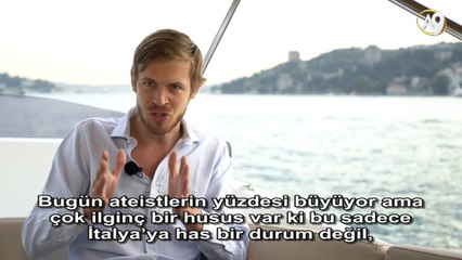 Luca Steinmann İtalya halkının Allah’a iman konusundaki görüşlerini anlatıyor