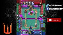 Ataque equilibrado Batalla Mejor choque coronas cubiertas juego de azar Nuevo estrategia malvado Gihomu 3 royale