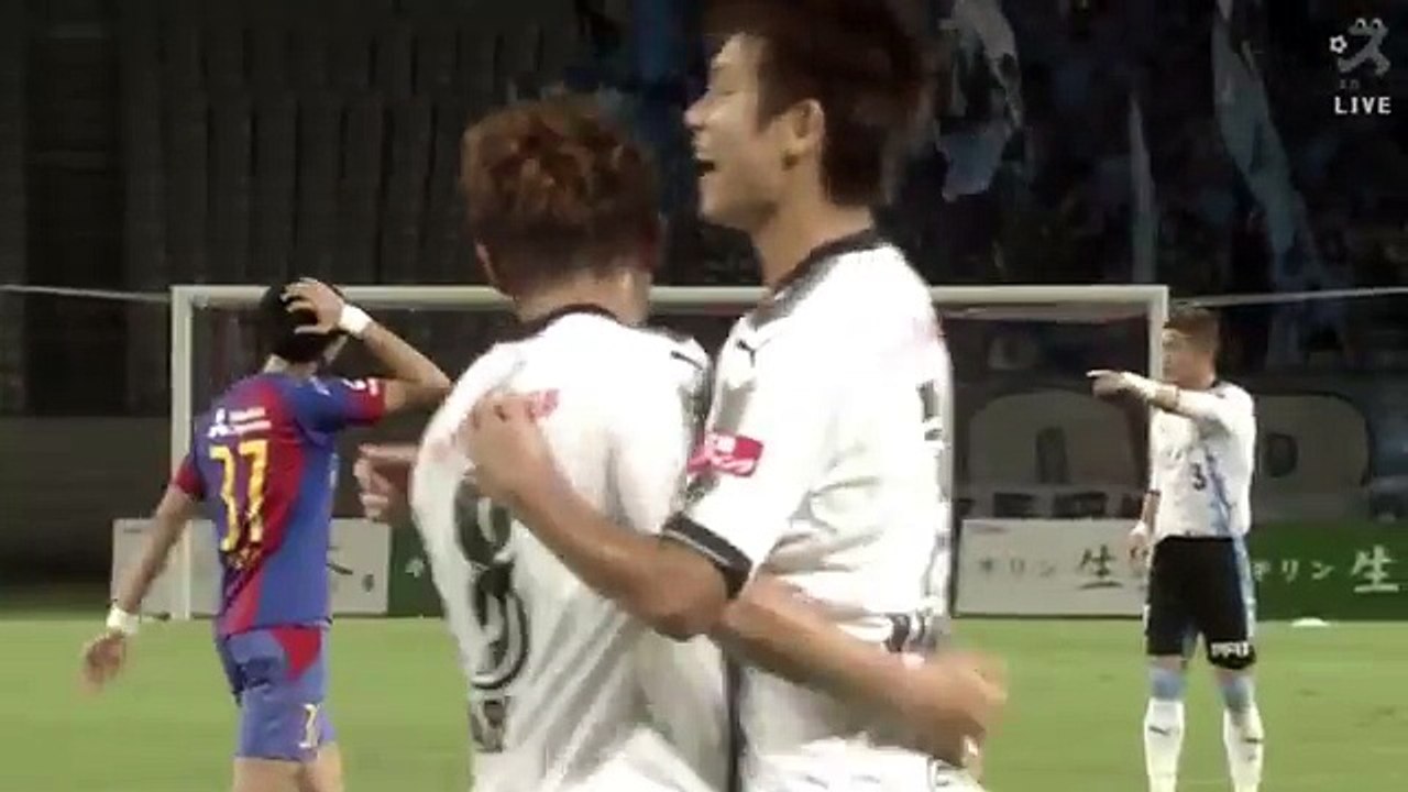 Tokyo 0:2 Kawasaki ( J-League Cup 3 September)