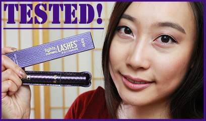 [Tested!] Tarte Lights, Camera, Lashes 4-in-1 Mascara (Is it worth the Hype?)