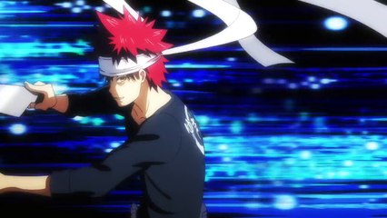 【食戟のソーマ 餐ノ皿】第3期制作決定告知PV
