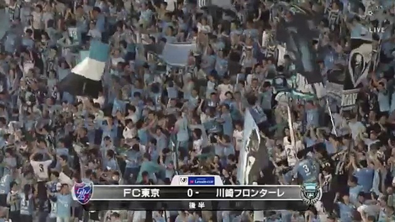 Tokyo 0:4 Kawasaki ( J-League Cup 3 September)