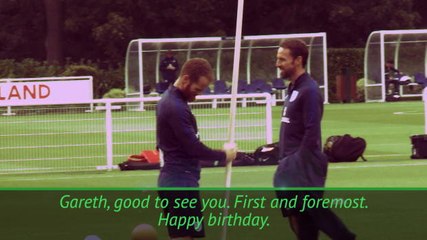 'No Yaya Toure from me' - Southgate jokes about not receiving birthday cake