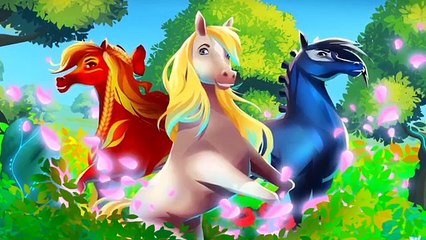 Télécharger la video: Leyenda de el guardianes mágicos caballos caballos de aventura everRun |