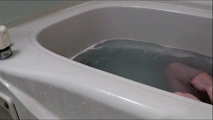 【ﾛｰﾙﾌﾟﾚｲ】 ローション風呂で彼氏とイチャイチャ( *´艸｀)