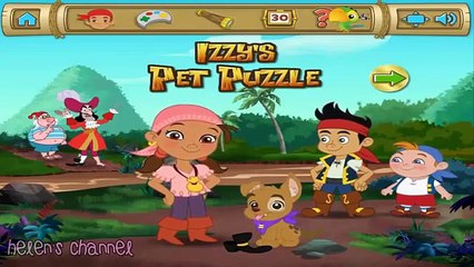 Jake and the Never Land Pirates Izzys Flying Adventure Jakes World Game Online Game HD