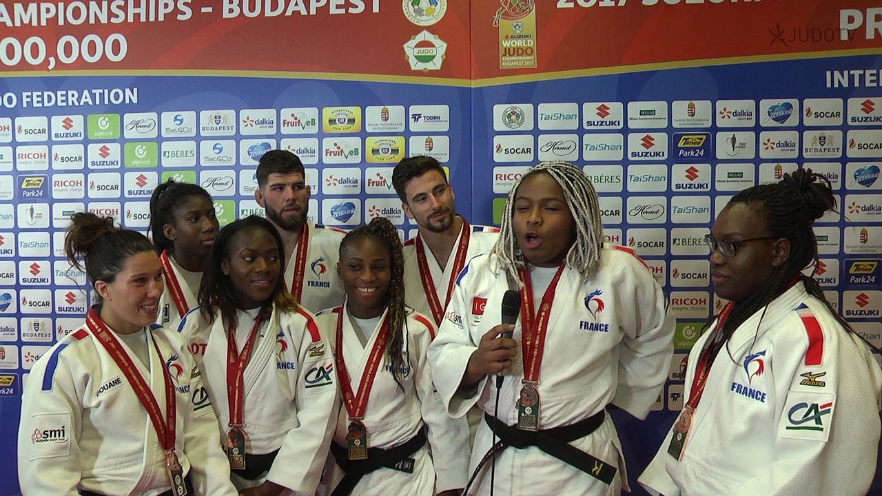 L'EQUIPE DE FRANCE EN BRONZE !