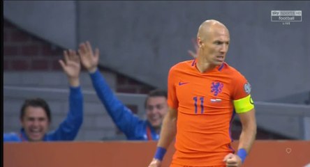 Arjen Robben Goal HD - Netherlands 2-0 Bulgaria 03.09.2017