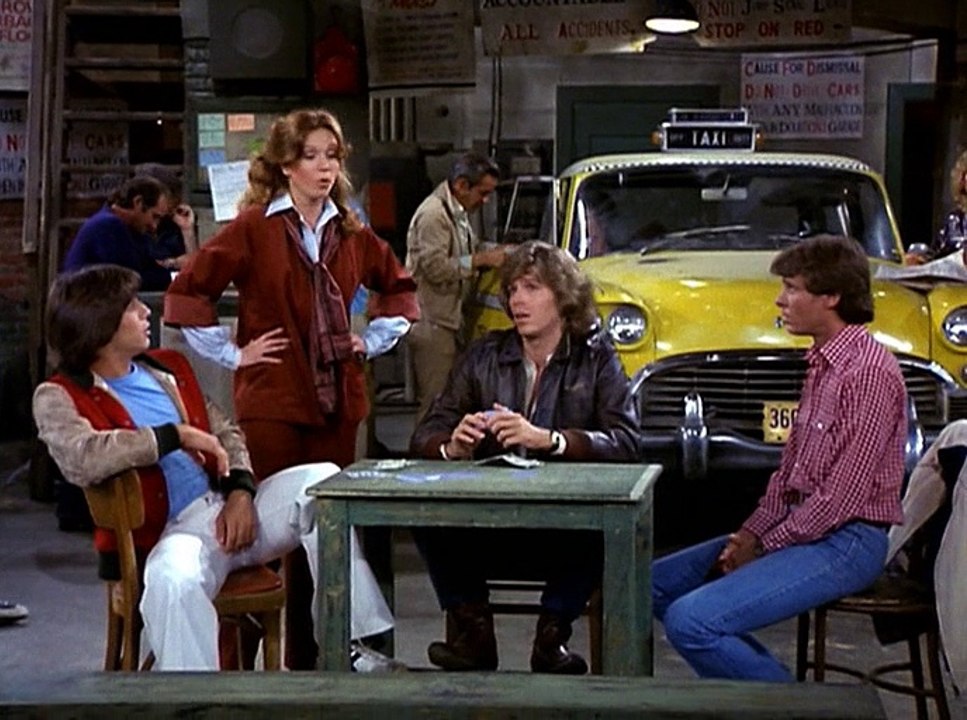 Taxi  S01E05 - Champagner in Dosen