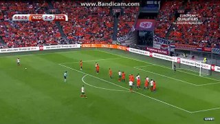 Netherlands 2-1 Bulgaria 09/03/2017