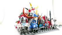 Nexo Knights Aaron Clay Lance Macy Axl & Jestro LEGO Knockoff Minifigures Set 2