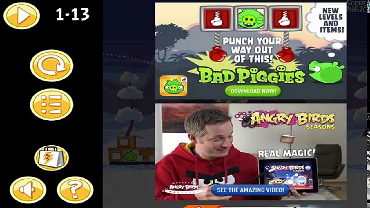 Angry Birds Space HD - Free Game - Review Gameplay Trailer for iPhone/iPad/iPod