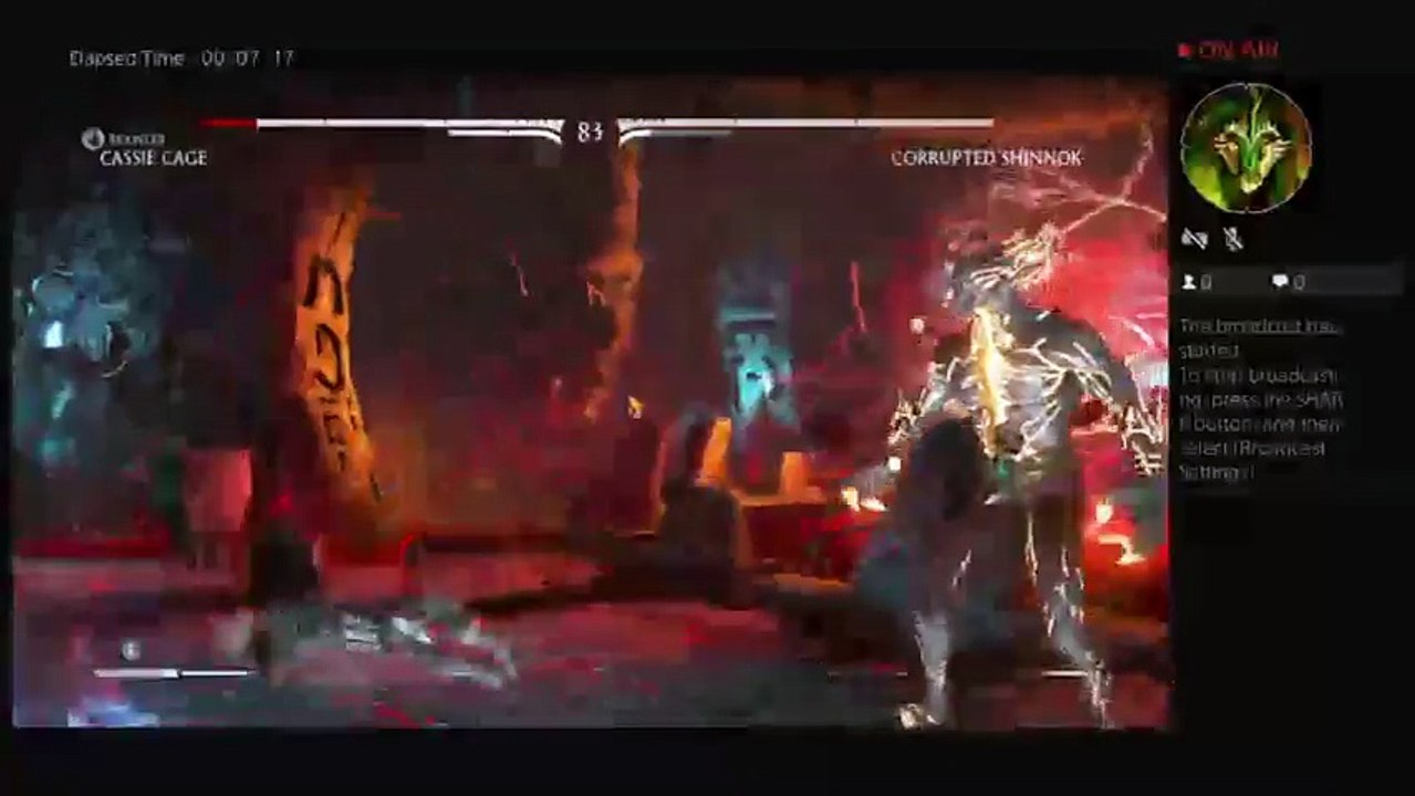 larrytyner15'sbeating shinok with a girl some elder god o he a falen elder god  Live PS4 Broadcast (3)