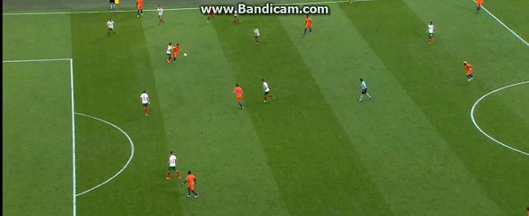 Arjen Robben Goal Netherlands vs Bulgaria 2-0 03.09.2017