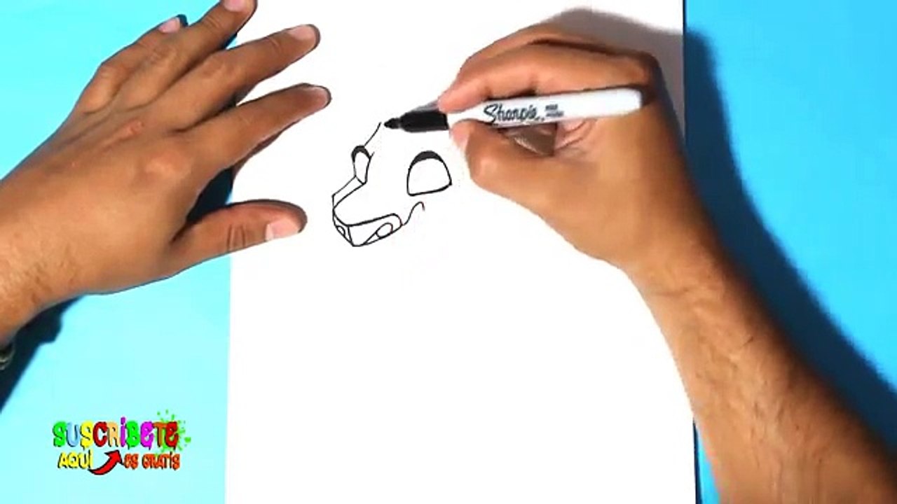 Un et un à un un à au dessiner Comment Roi à Il comment dessiner simba 3 et dessiner roi lion simba lion lio