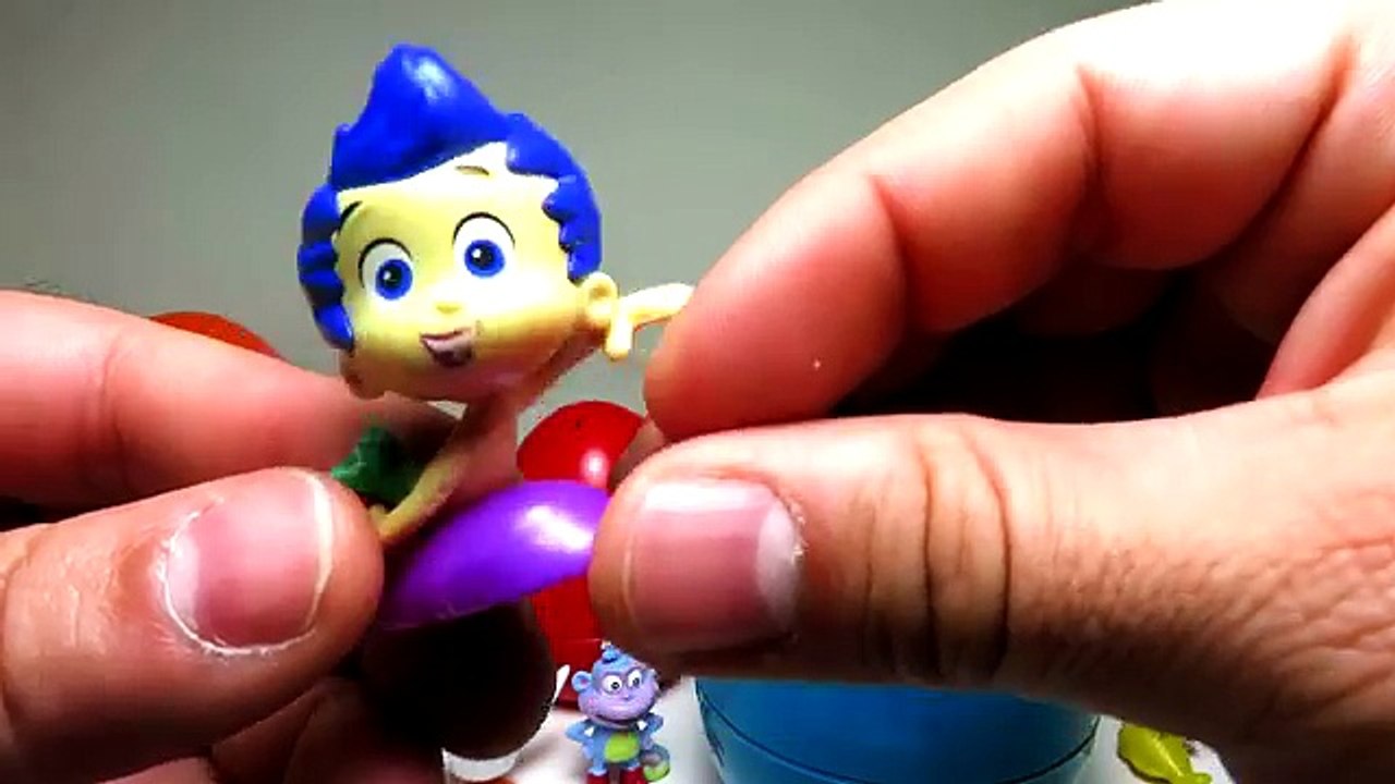 Frijoles frijoles frijoles burbuja crema Semana Santa lebistes hielo gelatina señor Pitufos sorpresa equipo umizoomi ni hao krabs