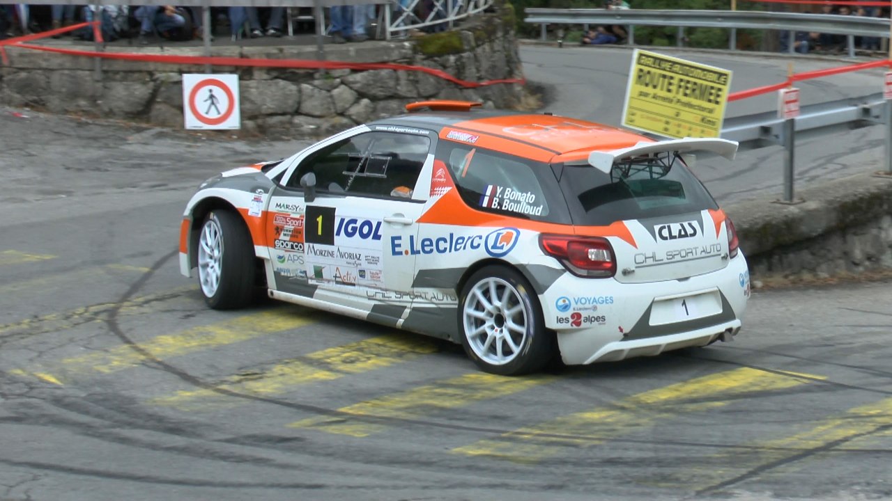 Rallye Mont blanc Morzine 2017