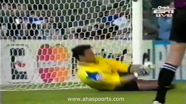 ركلات ترجيح مباراة يوفنتوس و اياكس نهائي دوري الابطال 1996
