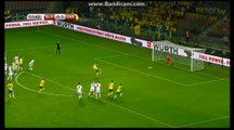 Penalty A.Granqvist Goal Belarus 0 - 4 Sweden 03.09.2017 HD