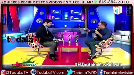 Héctor Acosta arremete contra El Festival Presidente-Más Roberto-Video