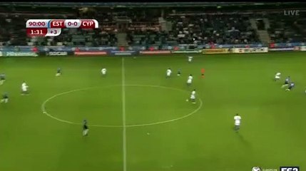 Kait Goal HD - Estonia	1-0	Cyprus 03.09.2017