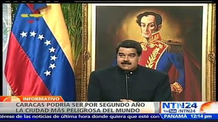 Incrementó la violencia en Venezuela: al menos 28.000 asesinatos se registraron durante el año 2016