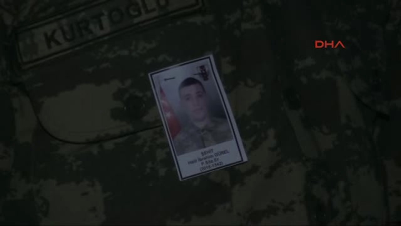 Hakkari Çukurca'da 1 Asker Şehit Oldu