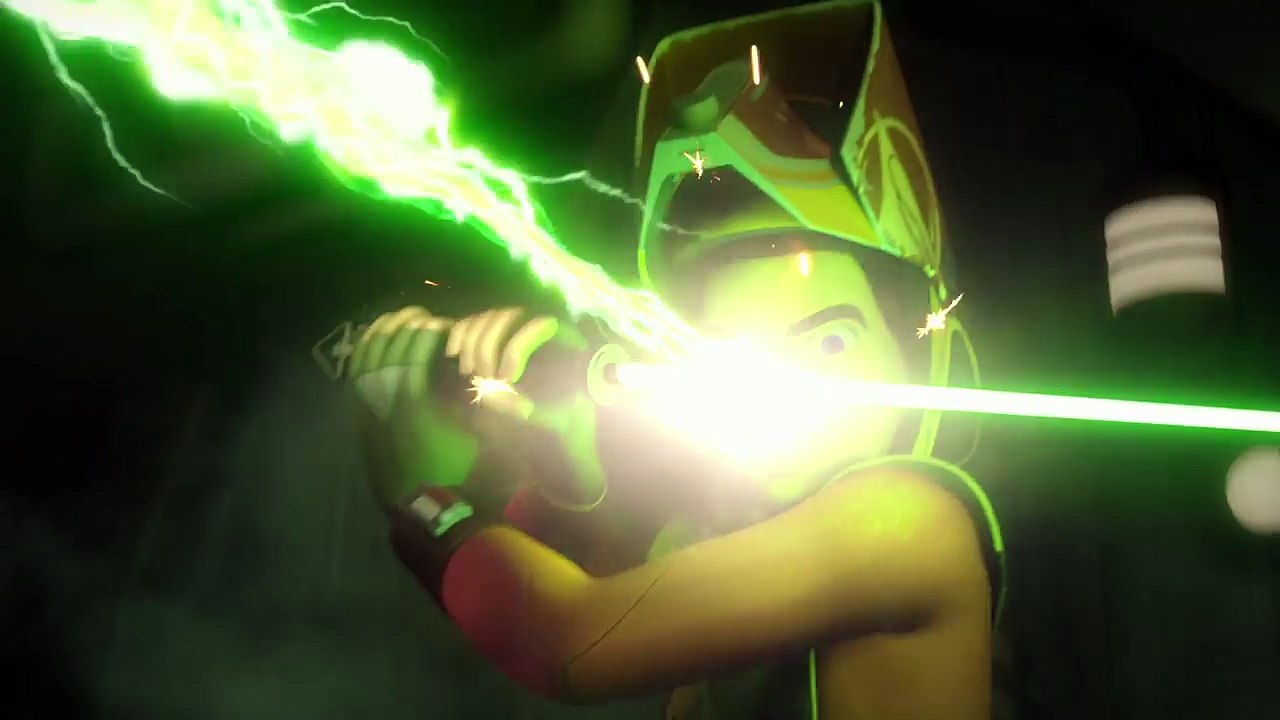 Star Wars Rebels - bande-annonce de la saison 4