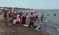 Melihat Pesona Pantai Tanjung Bayang di Makassar