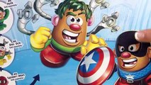 América Capitán cabeza héroes hierro hombre conveniente para mezclar señor patata araña juguetes glotón mashable