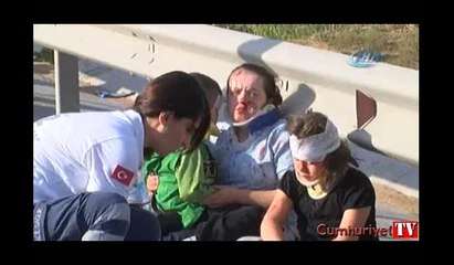 Kuzey Marmara Otoyolu'nda kaza: 1 ölü, 6 yaralı