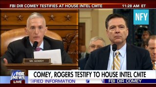 James Comey EXPOSED by Trey Gowdy So Are You Gonna Lie to Our Faces?