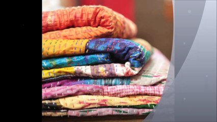 kantha quilts