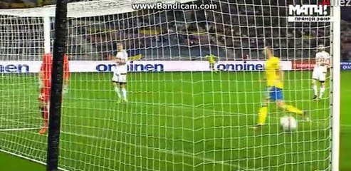 All Goals -  Belarus 0-4 Sweden 03.09.2017