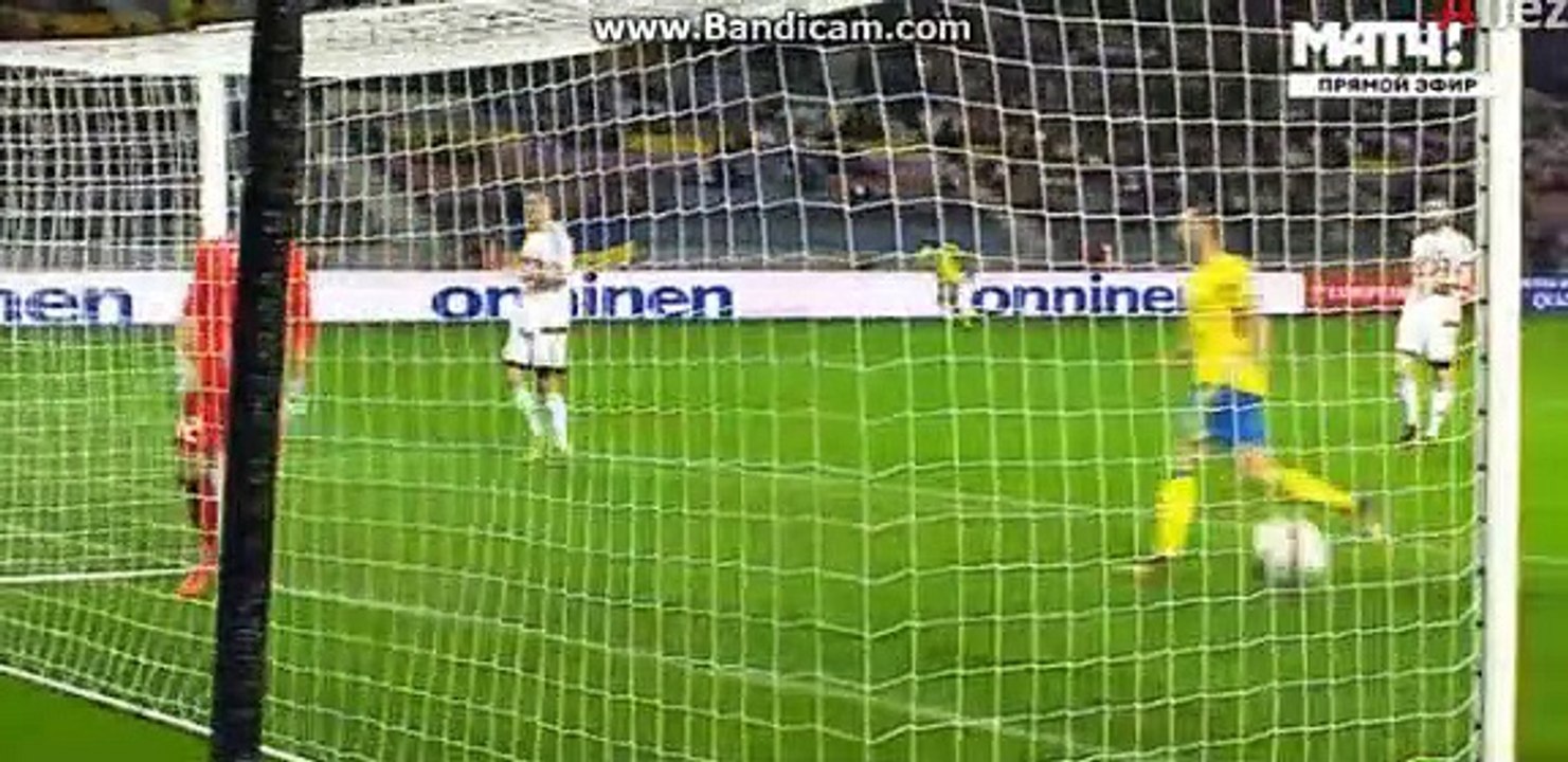 All Goals -  Belarus 0-4 Sweden 03.09.2017