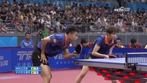 HAO Shuai⁄WANG Yidi vs YU Ziyang⁄WANG Manyu Full Match HD China National Games 2017 Final
