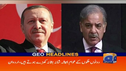 Geo Headlines - 11 PM - 03 September 2017