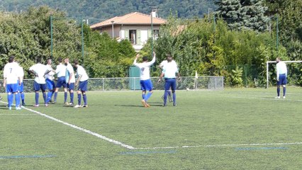 EYBENS OC - UGA LYON-DECINES  0 - 1