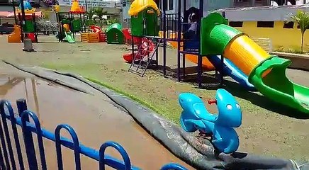 Desbordamiento de ríos en Tena dejó afectaciones en malecón