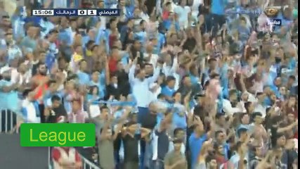Goals of Zamalek and Al Faisaly Jordan friendly match