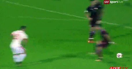 Haris Seferovic Goal HD - Latvia	0-1	Switzerland 03.09.2017