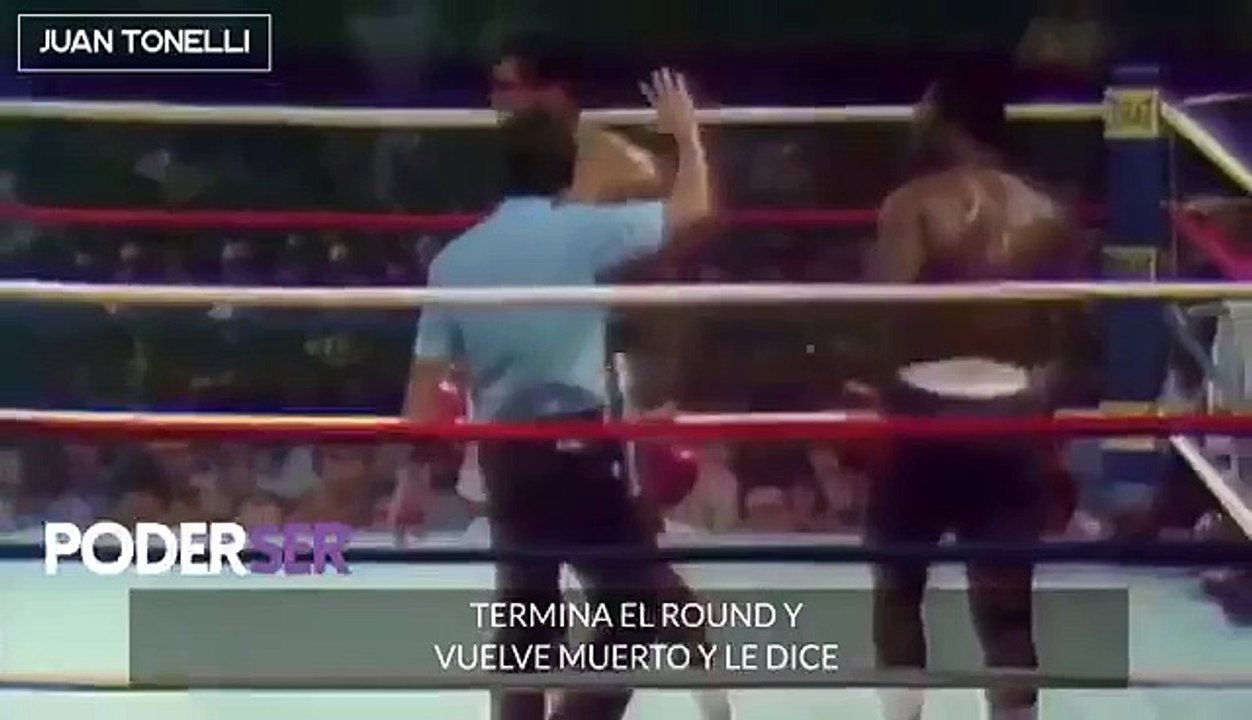 Muhammad Ali - Capacidad de levantarse para Ganar