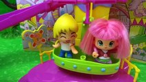 Au porc et Peppa George Van parc dattractions jouets Playmobil Peppa