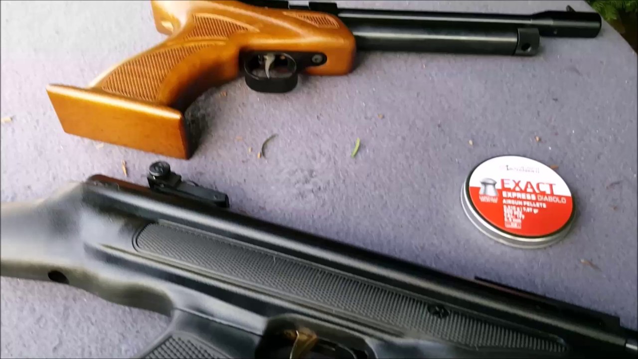 Mercury LP 25 SuperCharger Tactical & GSG CP 1-M M 4,5 mm 20 Meter PräzisionsTest by WPU