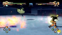 Naruto Ultimate Ninja Storm 4 - Sasuke / Sarada / Itachi vs Boruto / Naruto / Minato Gamep