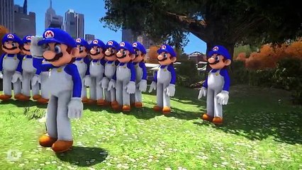 Звуковой в еж команда против марио команда эпический Битва звуковой в еж