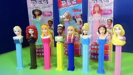 Disney Princess - PEZ Candy & Dispenser Disney Sofia the First, Ariel, Jasmine